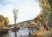 Camille Pissarro, Seine